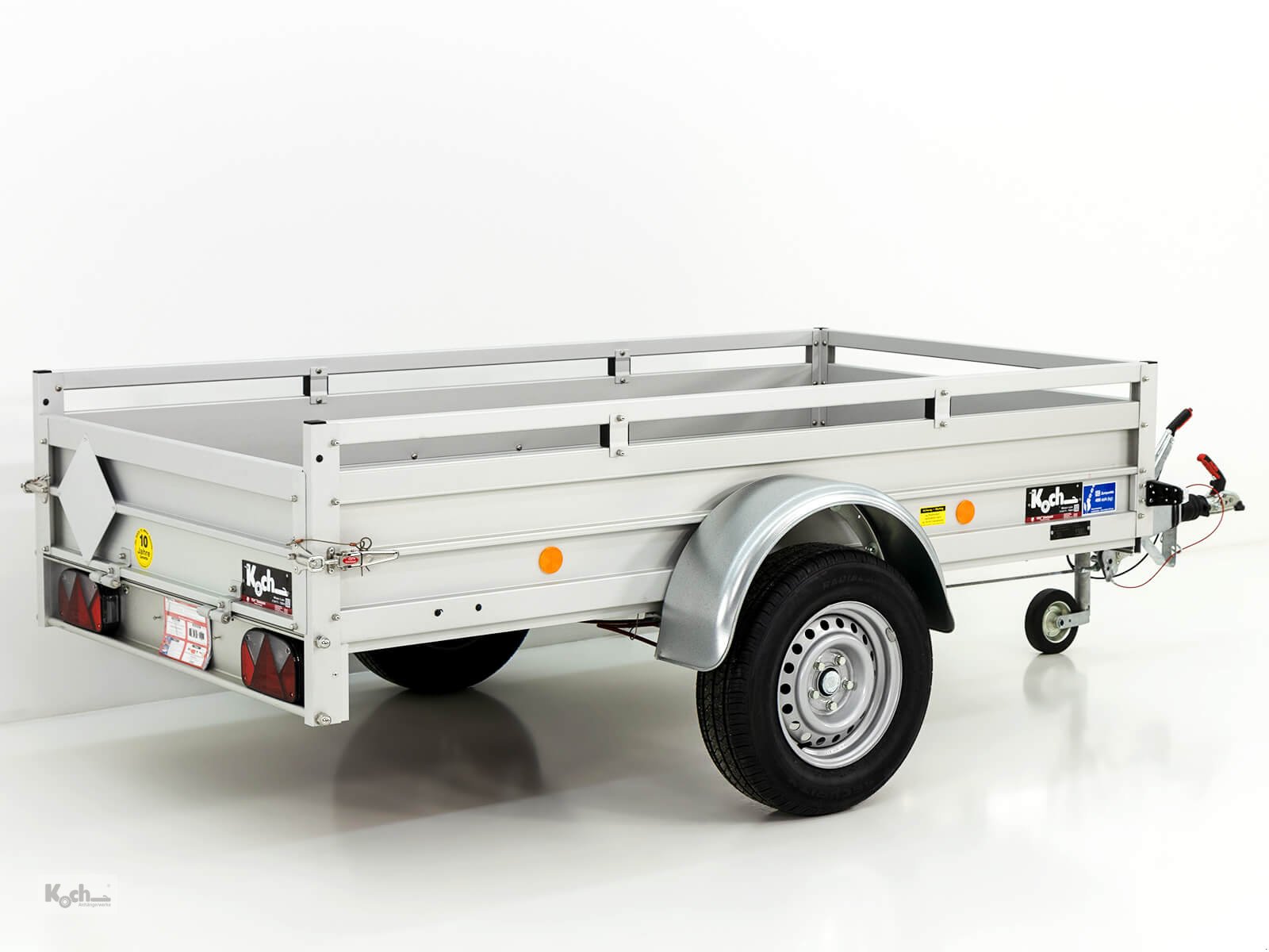 Anhänger des Typs Koch -Anhänger 125x250cm 1300kg|Typ 4.13|Angebot|Koch (Pkw413Ko), Neumaschine in Winsen (Luhe) (Bild 2)